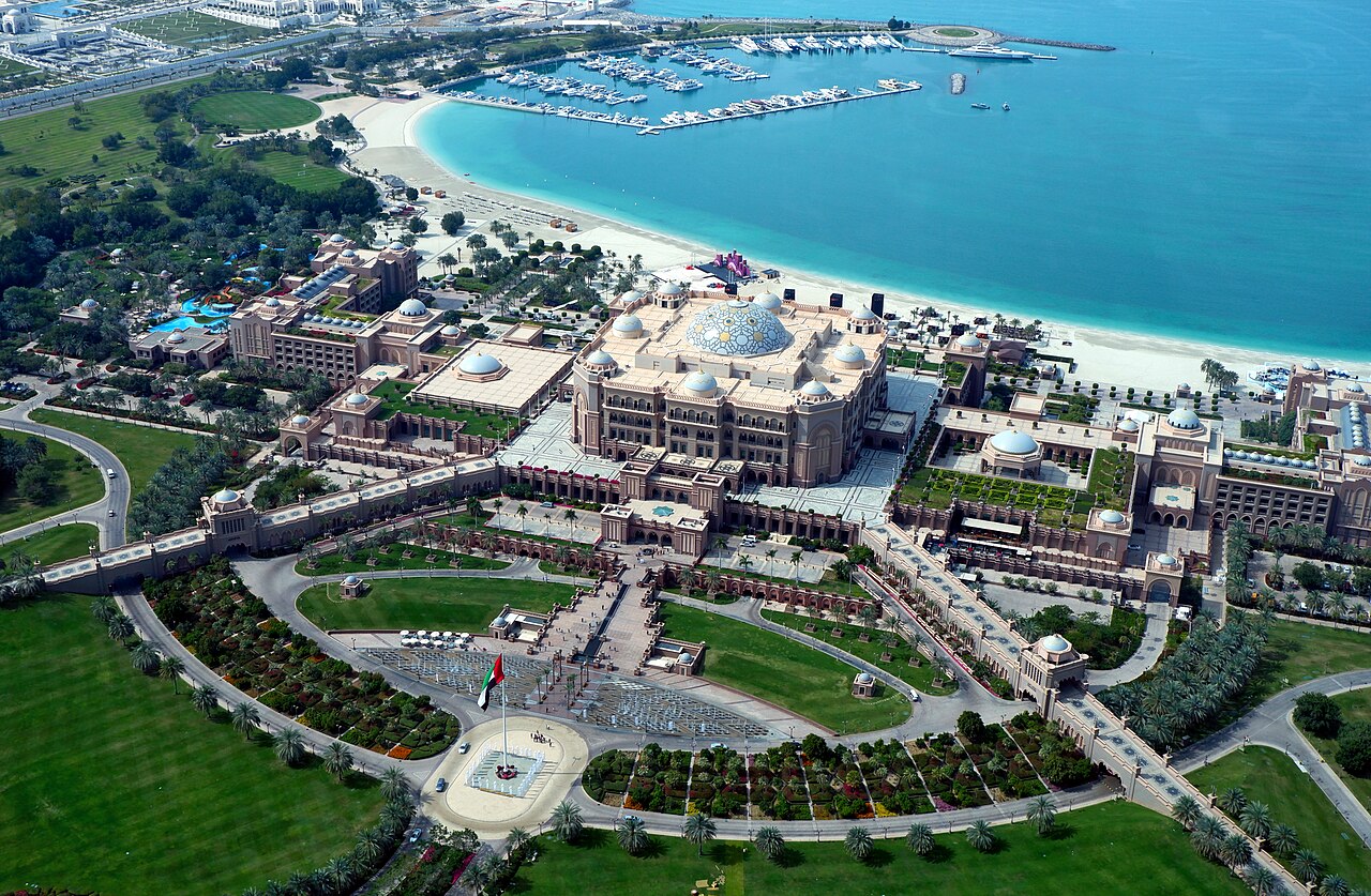 Gold Coffee at Emirates Palace