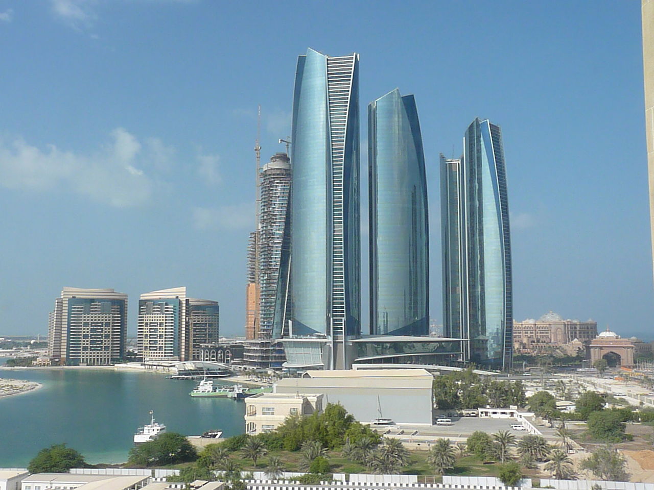 Etihad Towers Observation Deck