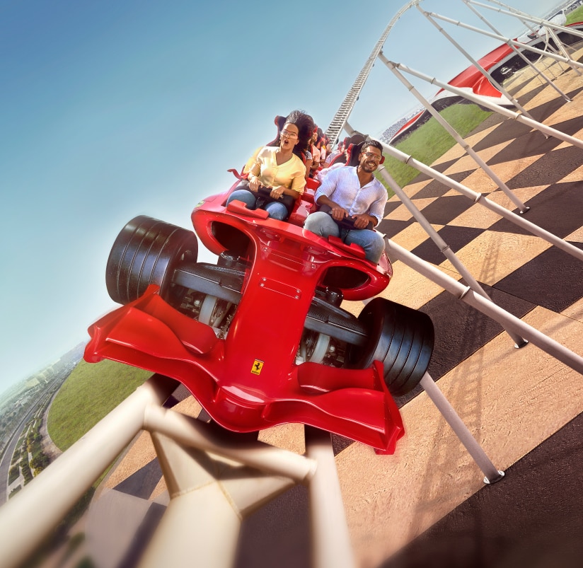 Ferrari World Abu Dhabi