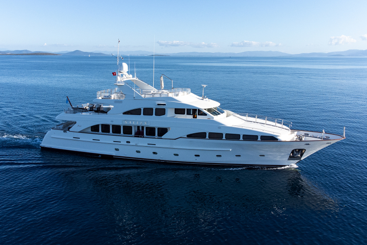 Benetti 115ft