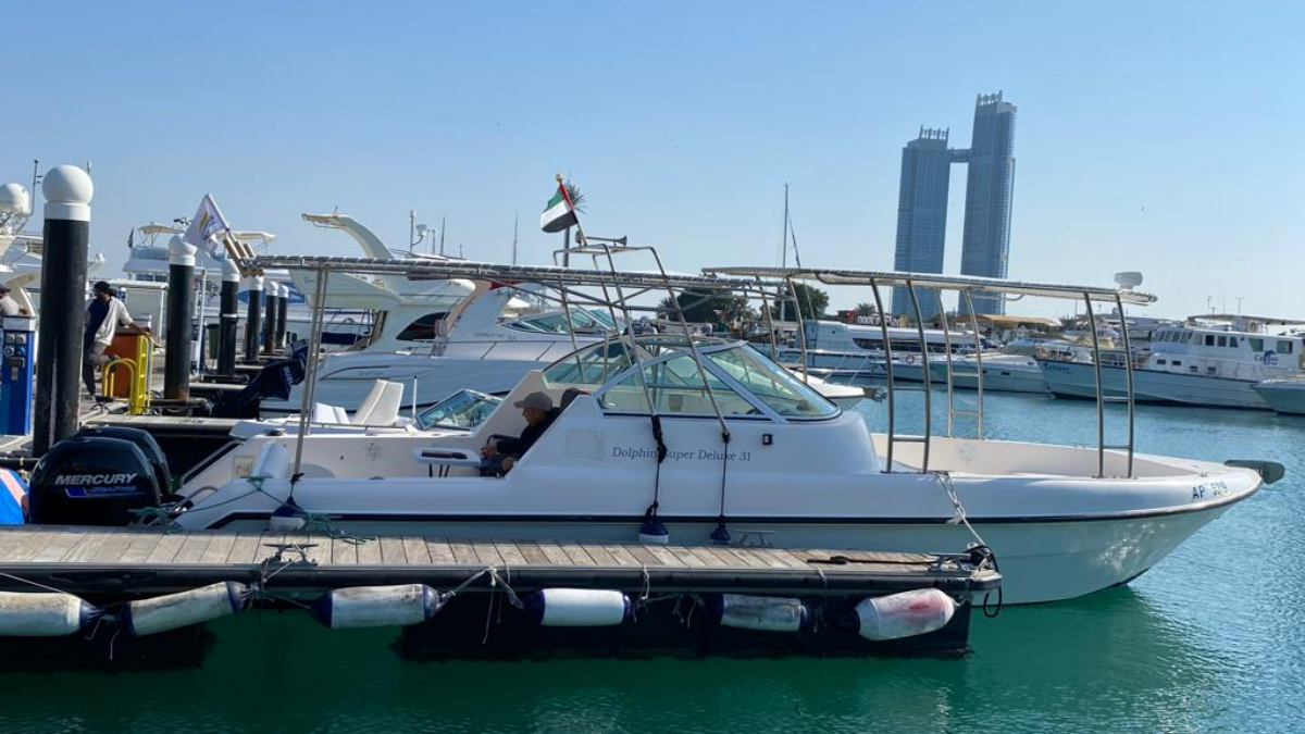 Gulf Craft 34ft