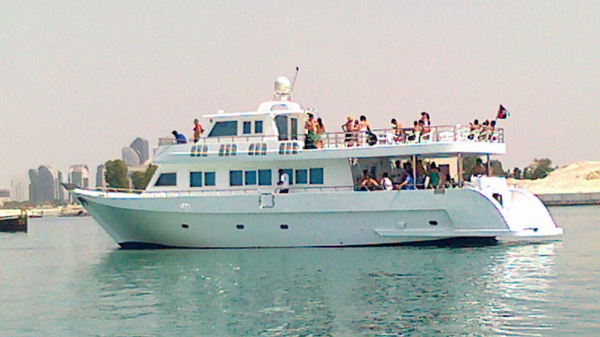 Gulf Craft 88ft