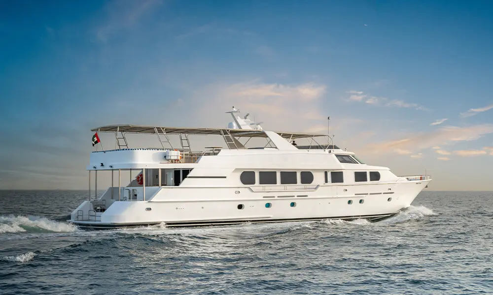 Poseidon 118ft