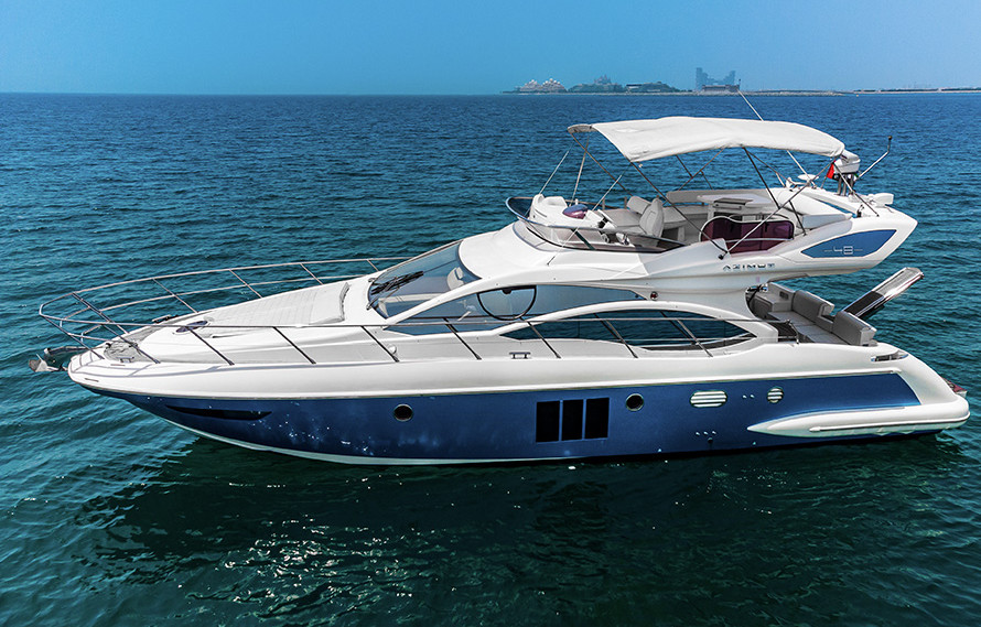 Azimut 48ft — No Regrets