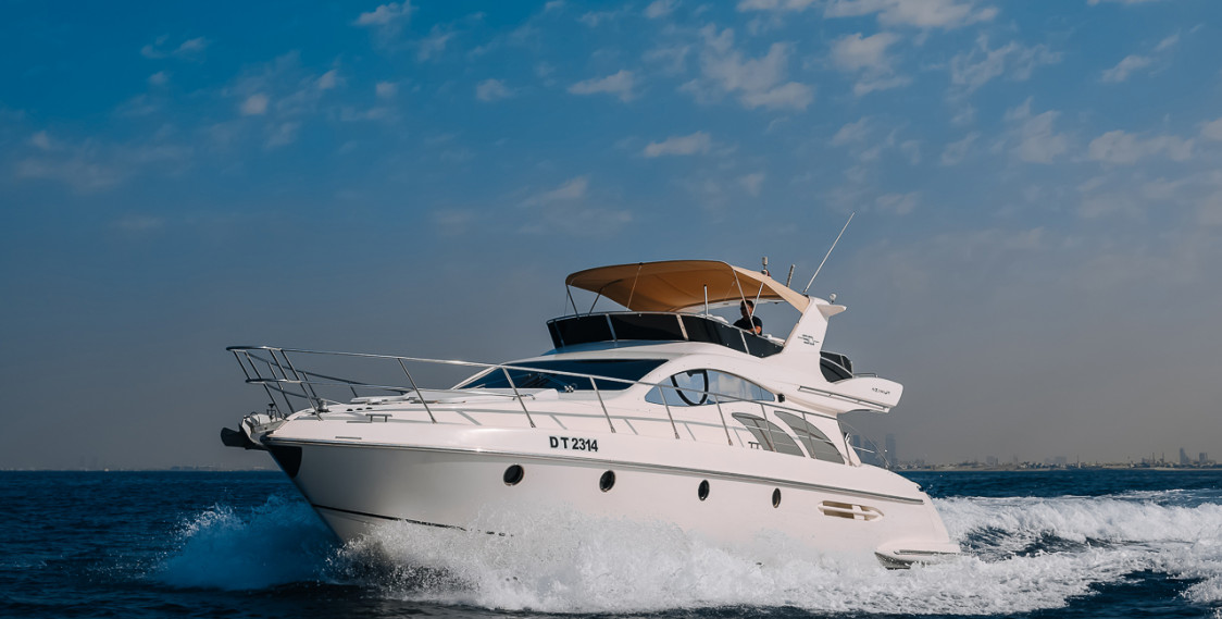 Azimut 50ft — Candy