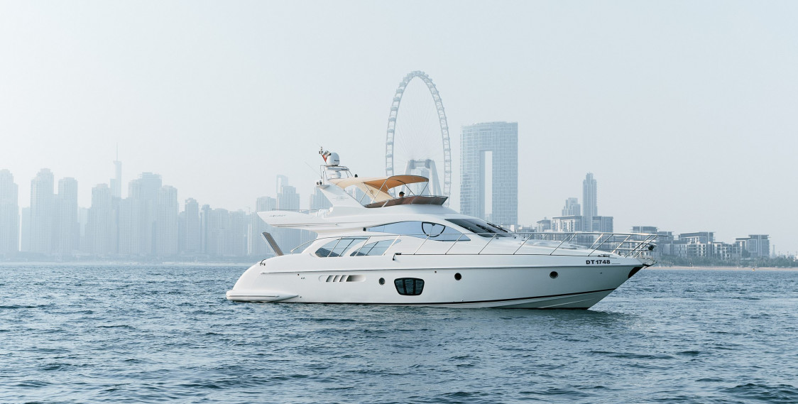 Azimut 55ft — My Choice