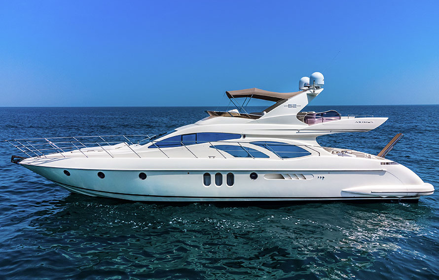 Azimut 62ft — Lucky Star