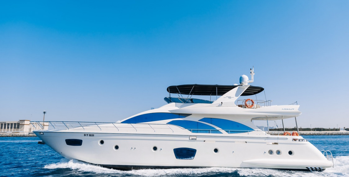 Azimut 75ft — Viktoria